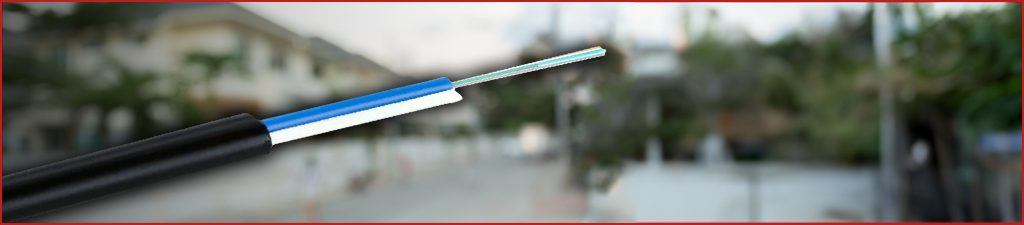 Toneable Micro Flat Drop Cable - Fiber Optic Network Cable Solutions