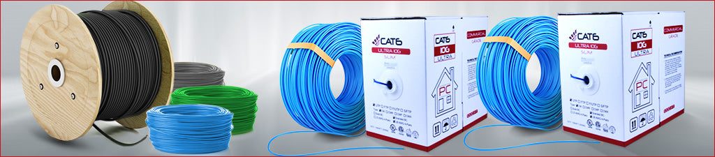 CAT7 Dual Shielded Bulk Ethernet Cable — Primus Cable