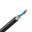 3105A RS-485 Industrial Grade Access Control Cable, PLTC/CM 1-Pair 22 AWG FHDPE SH PVC, 1000 ft.