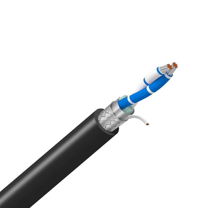 3105A RS-485 Industrial Grade Access Control Cable, PLTC/CM 1-Pair 22 AWG FHDPE SH PVC, 1000 ft.