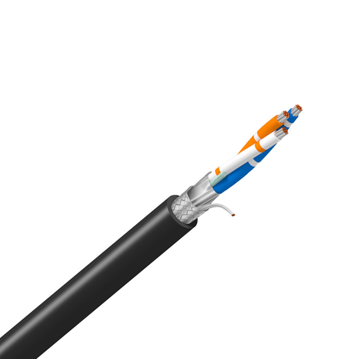 3106A RS-485 Industrial Grade Access Control Cable, Shielded, 22/3, Non-Plenum, 1000 ft.