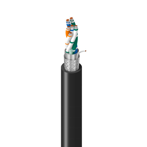 3108A RS-485 Industrial Grade Access Control Cable, 3 Pair 22 AWG, OS+TC Brd, PVC Jkt, CM, PLTC, 1000 ft