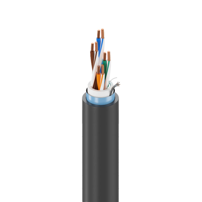 7953A DataTuff® CAT 6 Industrial Grade, 4-Pair 23 AWG PO FRPO FS FRPVC - 1000ft