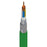 7960A DataTuff® CAT 5E Industrial, 22 AWG, 4c, SF/Utp, Profinet, Type A Twisted Cable - 1000ft