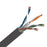 7969A DataTuff CAT 6 Industrial, 4 Bonded-Pr 22 AWG Solid cable with UL PLTC, CMR, and CMX