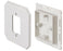 Siding Box Kits For Fixtures; Receptacles, Paintable. UV Rated Plastic, 25 Packs