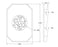 siding mounting kit line drawing