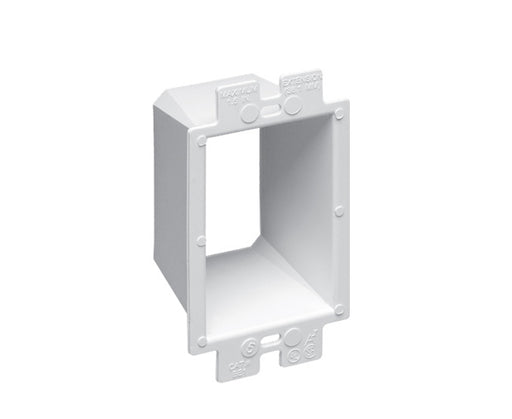 Drywall Mounting Bracket Box Extender- single gang