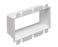 Drywall Mounting Bracket Box Extender - 3 gang