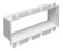 Drywall Mounting Bracket Box Extender - 4 gang