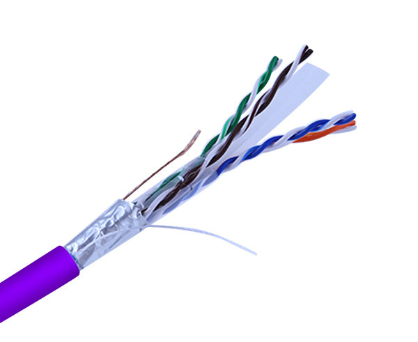 Câble RJ45 catégorie 6 S/FTP 0.5 m (Bleu) - Câble RJ45 - Garantie