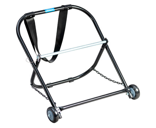 Steel Cable Caddy with Wheels & Pull Strap, 26" Wide