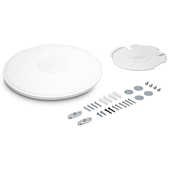 EAP772 TP-LINK, BE11000 Ceiling Mount Tri-Band Wi-Fi 7 Access Point