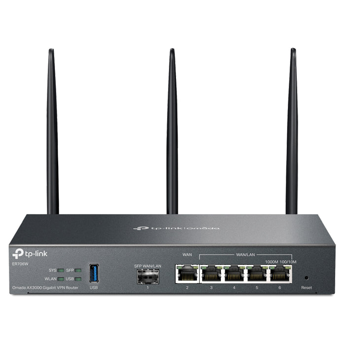 ER706W TP-Link Omada AX3000 Gigabit VPN Router