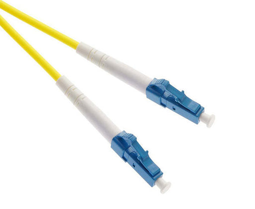 Fiber Optic Patch Cable, LC- LC Single Mode 9/125, Simplex