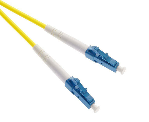 Fiber Optic Patch Cable, LC- LC Single Mode 9/125, Simplex