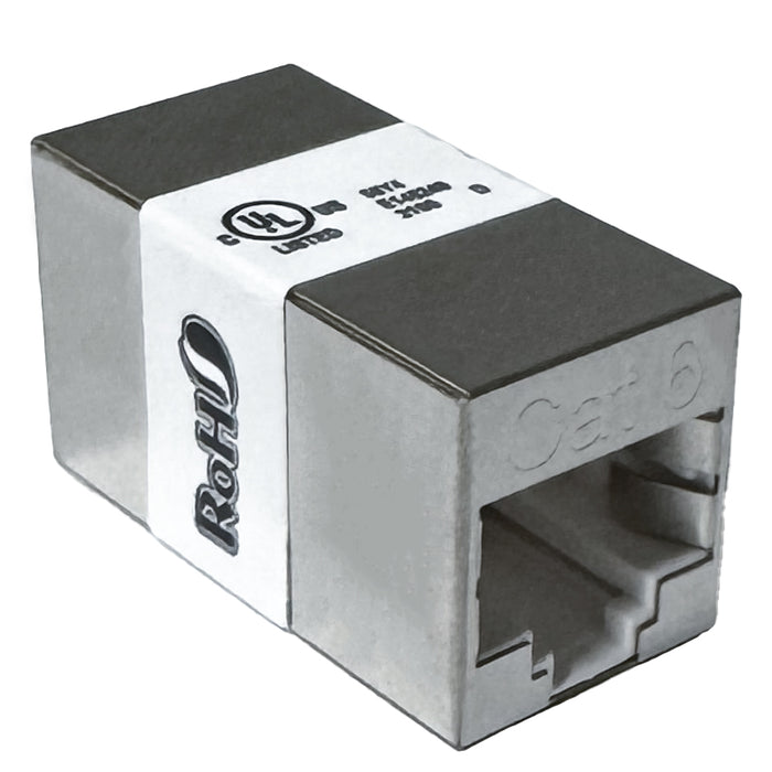 CAT6 RJ45 Shielded Inline Coupler