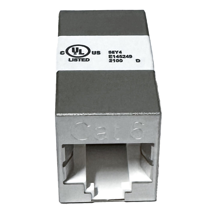 CAT6 RJ45 Shielded Inline Coupler