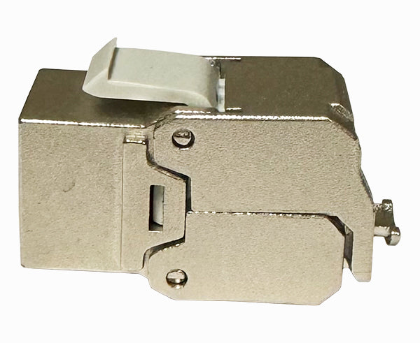 CAT6A RJ45 Keystone Jack, Shielded, MIG+ 10G Rated