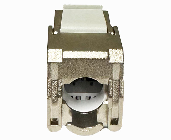 CAT6A RJ45 Keystone Jack, Shielded, MIG+ 10G Rated