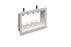 Recessed Low Voltage Drywall Mounting Bracket 4 Gang