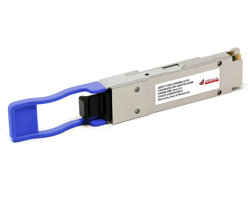 100GBASE-CWDM4 QSFP Transceiver 2km SMF Cisco Compatible