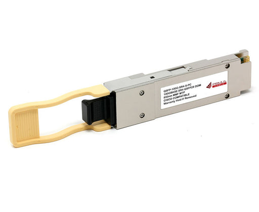 100GBASE-SR4 QSFP Transceiver OM3/OM4, MPO Cisco Compatible