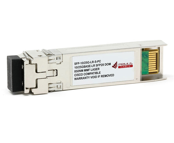 10/25GBASE-LR SFP28 Module SMF Cisco Compatible