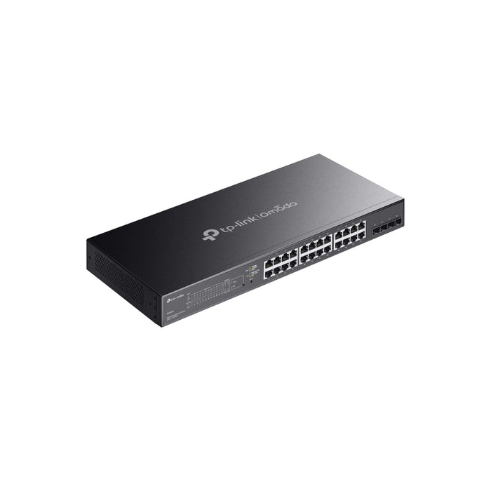 SG2428P, TP-Link | Omada 28-Port Gigabit Smart Switch with 24-Port PoE+