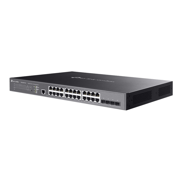 SG3428XPP-M2, Omada 24-Port 2.5GBASE-T and 4-Port 10GE SFP+ L2+ Managed Switch with 16-Port PoE+ & 8-Port PoE++