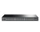 JetStream 48-Port PoE+ Gigabit L2+ Managed Switch with 4 10GE SFP+ Slots - Front view