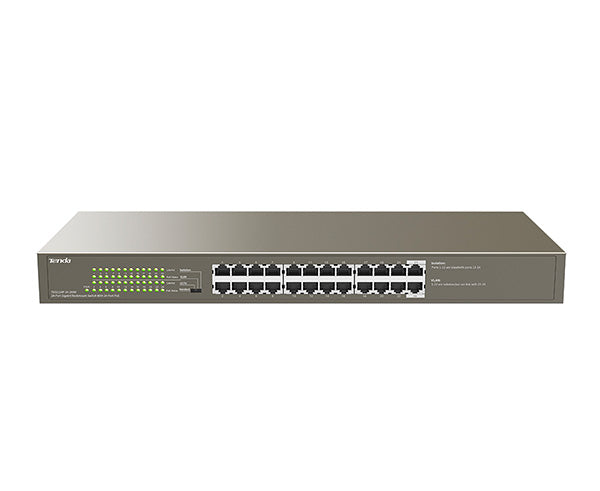 Tenda 8 Port 10/100/1000 Mbps Gigabit Ethernet Switch