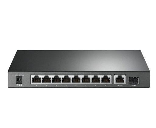 TP-Link, 10-Port Gigabit Desktop Switch with 8-Port PoE+