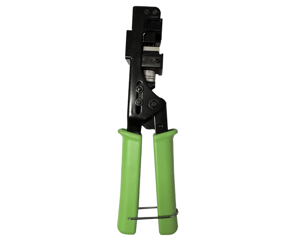 One Push Punch-Down for U-Style Jacks For K53- & K63- 90 degree Keystone Jacks - Green Handle