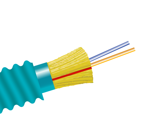 Armored Plenum Fiber Optic Cable, Multimode — Primus Cable