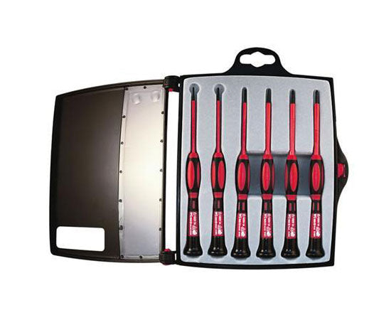 Stanley - 6 Pcs Precision Screwdriver Set