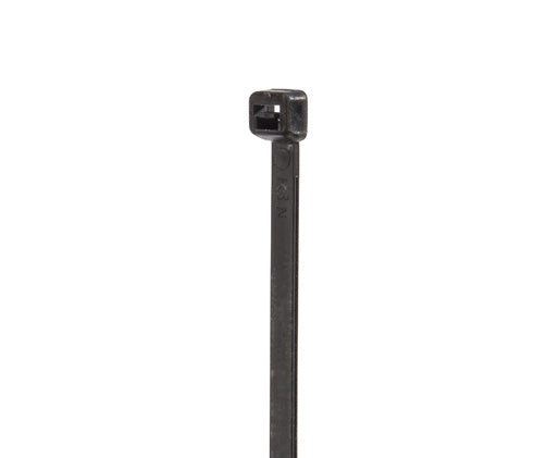 11-inch UV Resistant Black Multi-Purpose Cable Tie, 75-lb Tensile