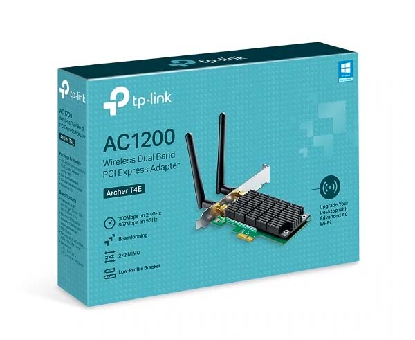 AC1200 Wireless Dual Band PCI Express Adapter