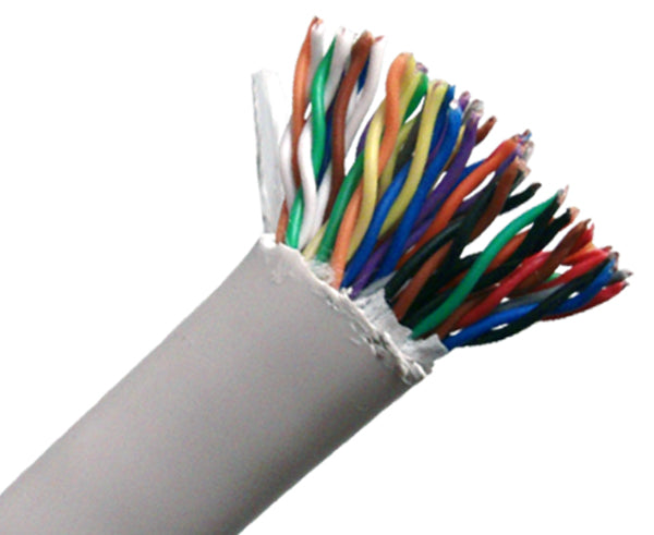 CAT5E Unshielded Bulk Ethernet Cable, CM, 25 Pair, UTP — Primus Cable
