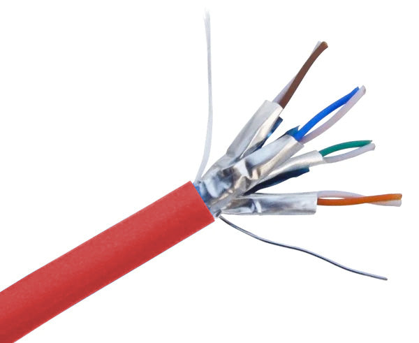 Cat6A Shielded Stranded 26AWG - Infinity Cable Products