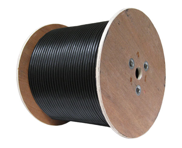 CAT6 Solid-Bare Copper Gel-Filled Core 1000ft Wooden Spool