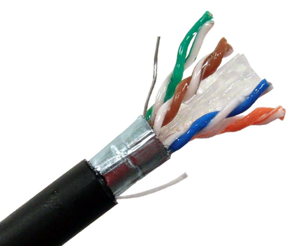 Cat6 Direct Burial Ethernet Cable Unshielded