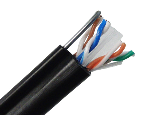 CAT6 Shielded Stranded Bulk Ethernet Cable, CM Rated — Primus Cable