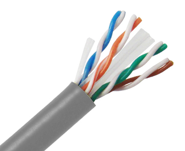Premium Cat 6e Stranded Ethernet Cable - Copper, Tangle-Free, Riser Rated
