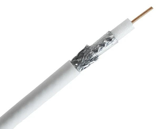 Cable coaxial para satélite / 130 dB / EN50117 / A+ por solo 2,20