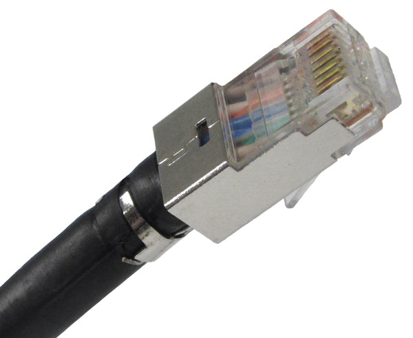 RJ45 Shielded Cat6 Male Connector