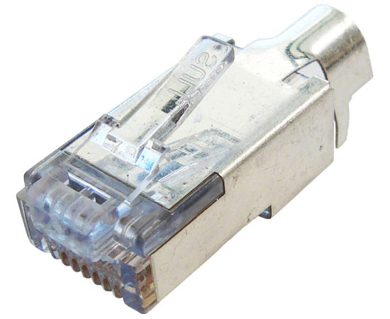 Conector RJ45 Cat.6 UTP 3µ - Emelec Viascom %