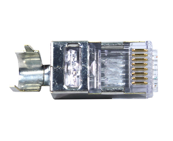Shielded RJ45 Connector - CAT6A, 7 Cable, Inserts — Primus Cable