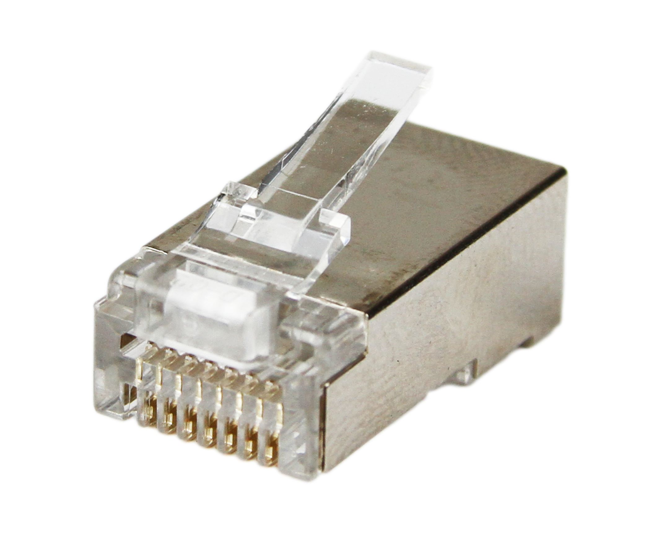 Easy Feed Shielded RJ45 Connector for CAT6 Cable — Primus Cable