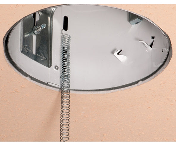 9 Spring Mount Ceiling Cover Plate — Primus Cable